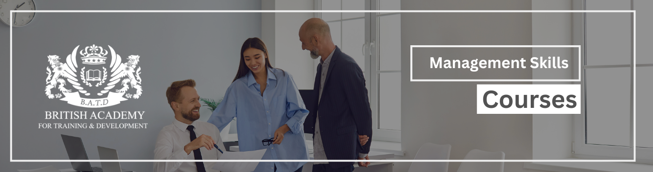  Training Courses In Management Skills Courses